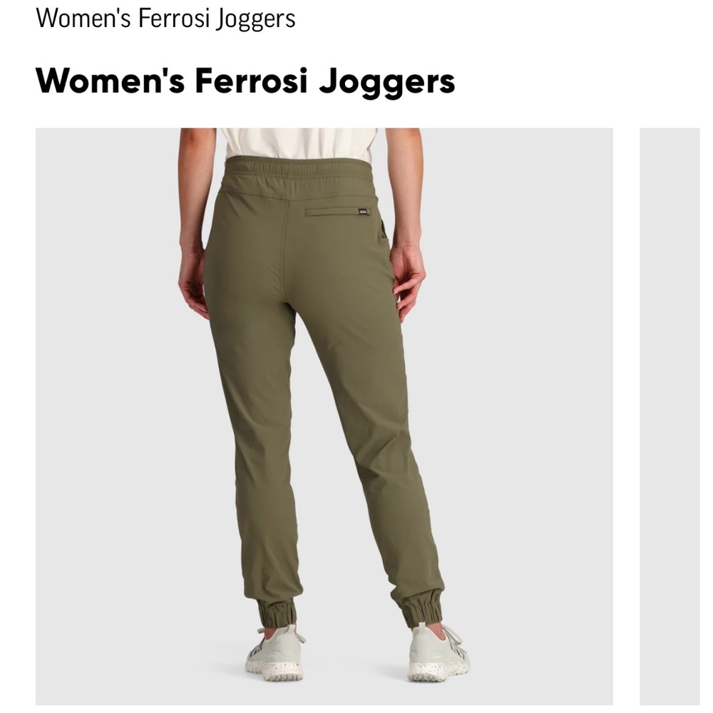 Outdoor Research Women's Ferrosi Joggers - Olive